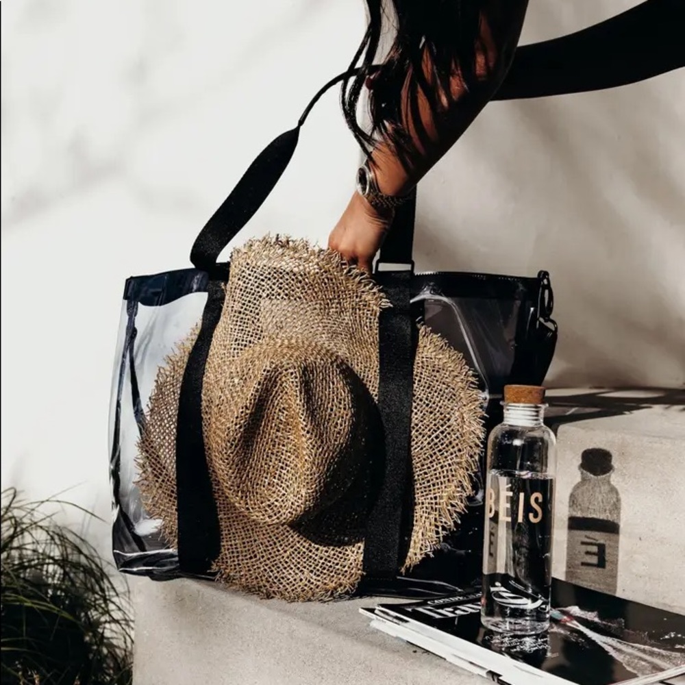Béis Transparent Beach Tote